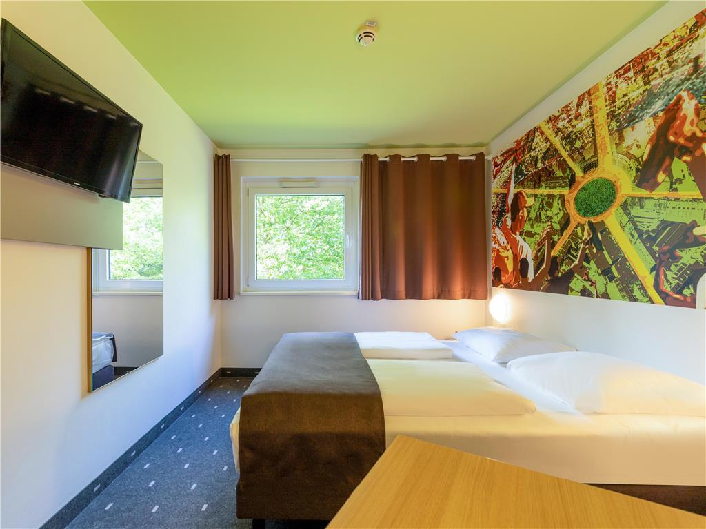 B&B Hotel Dortmund-Messe Bilik gambar